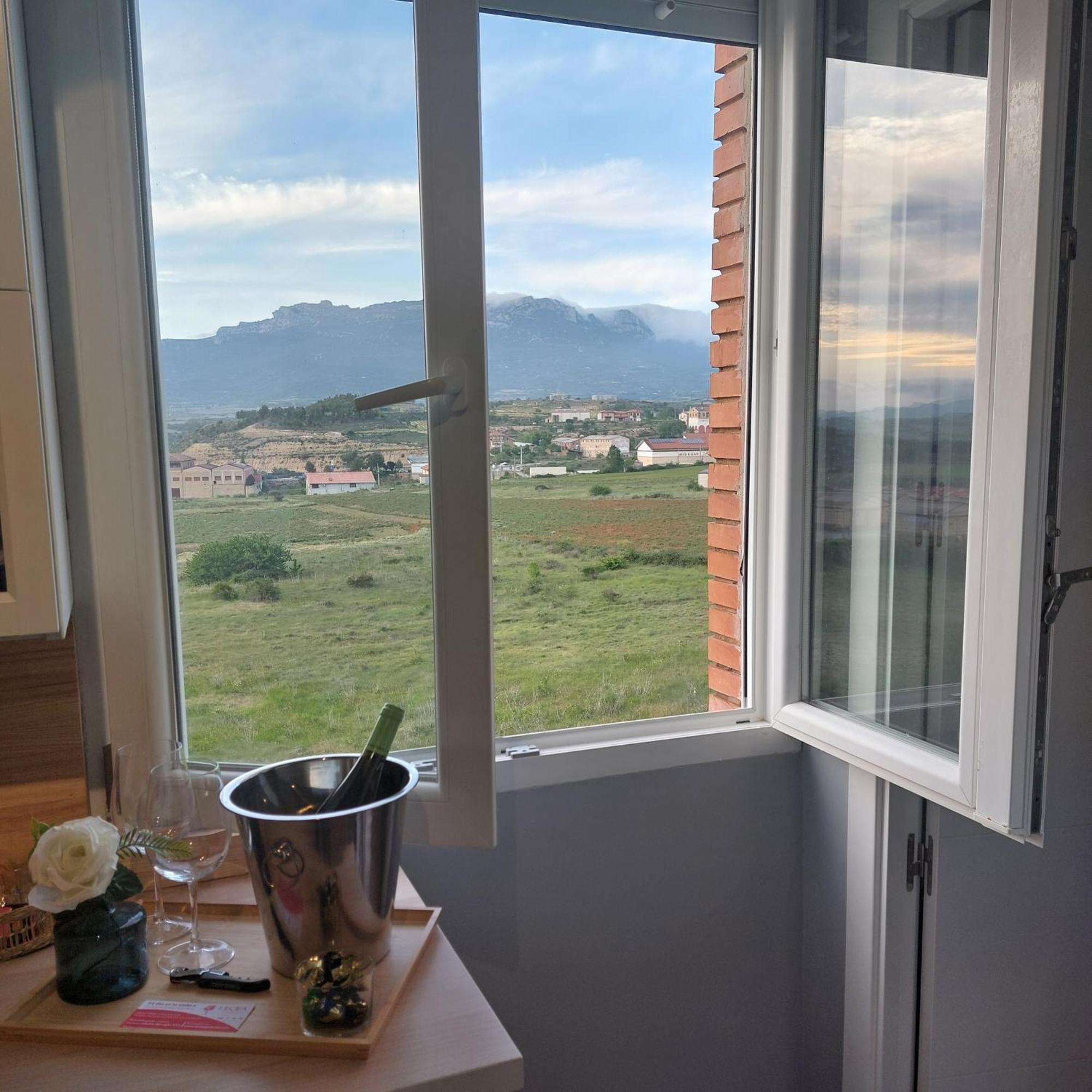 Apartamento Con Vistas A La Montana Oasis San Vicente de la Sonsierra Buitenkant foto